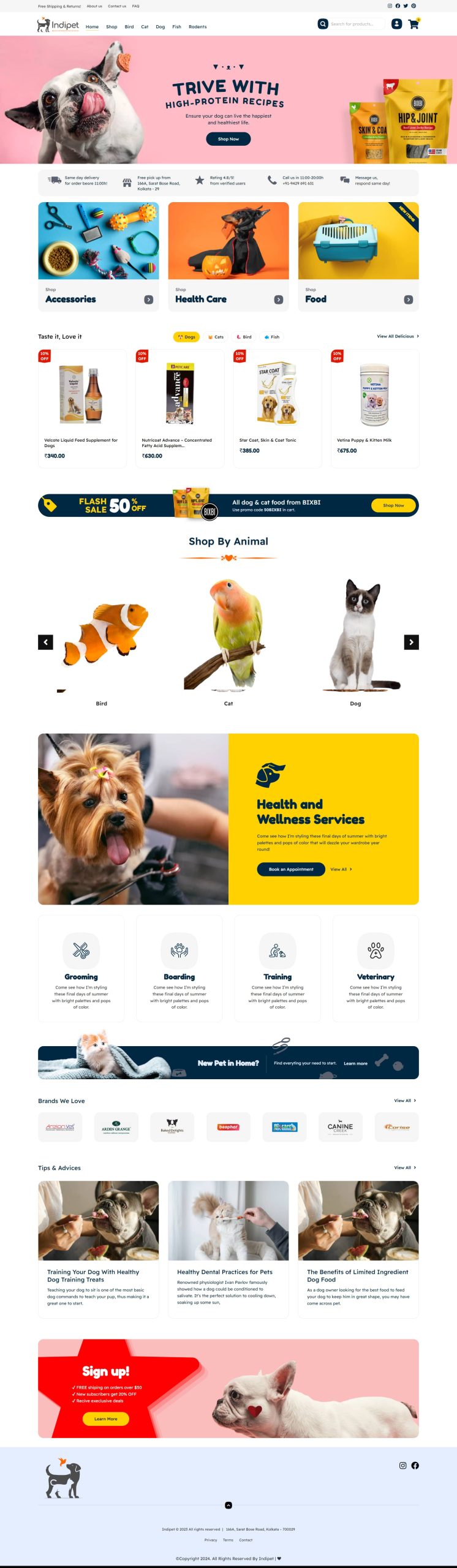 indipet.in