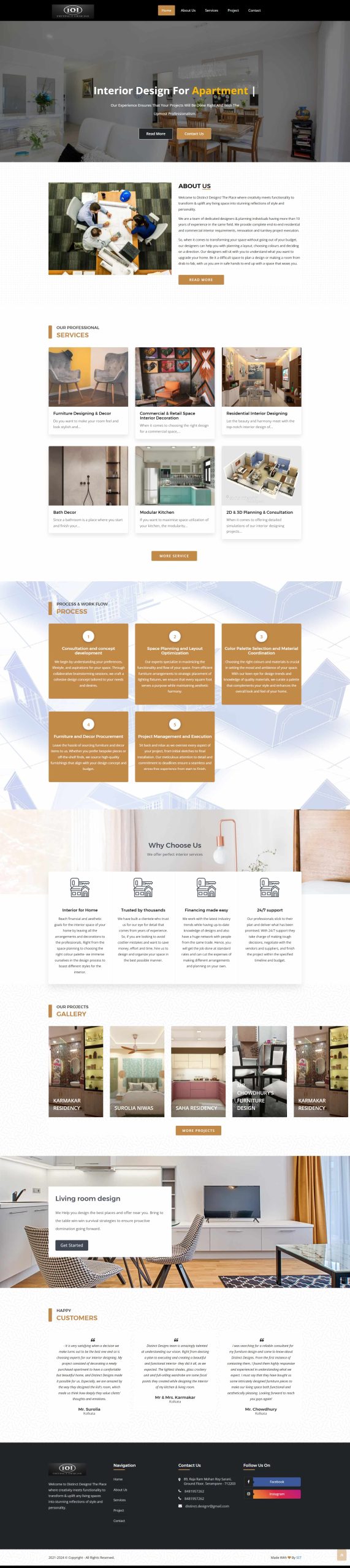 distinctdesigns.in